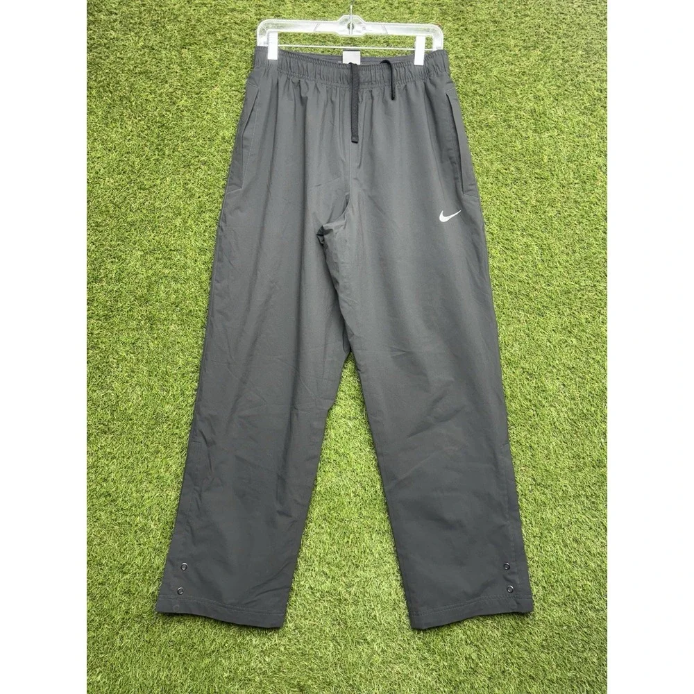 Nike Storm-Fit Sweatpants Womens Large Grey Comfort Tech Lounge 28x30